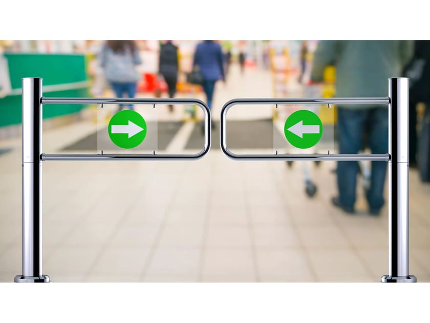 Распашные ворота ASSA ABLOY Entrance Systems ASSA ABLOY GS100 ARCH-00107379