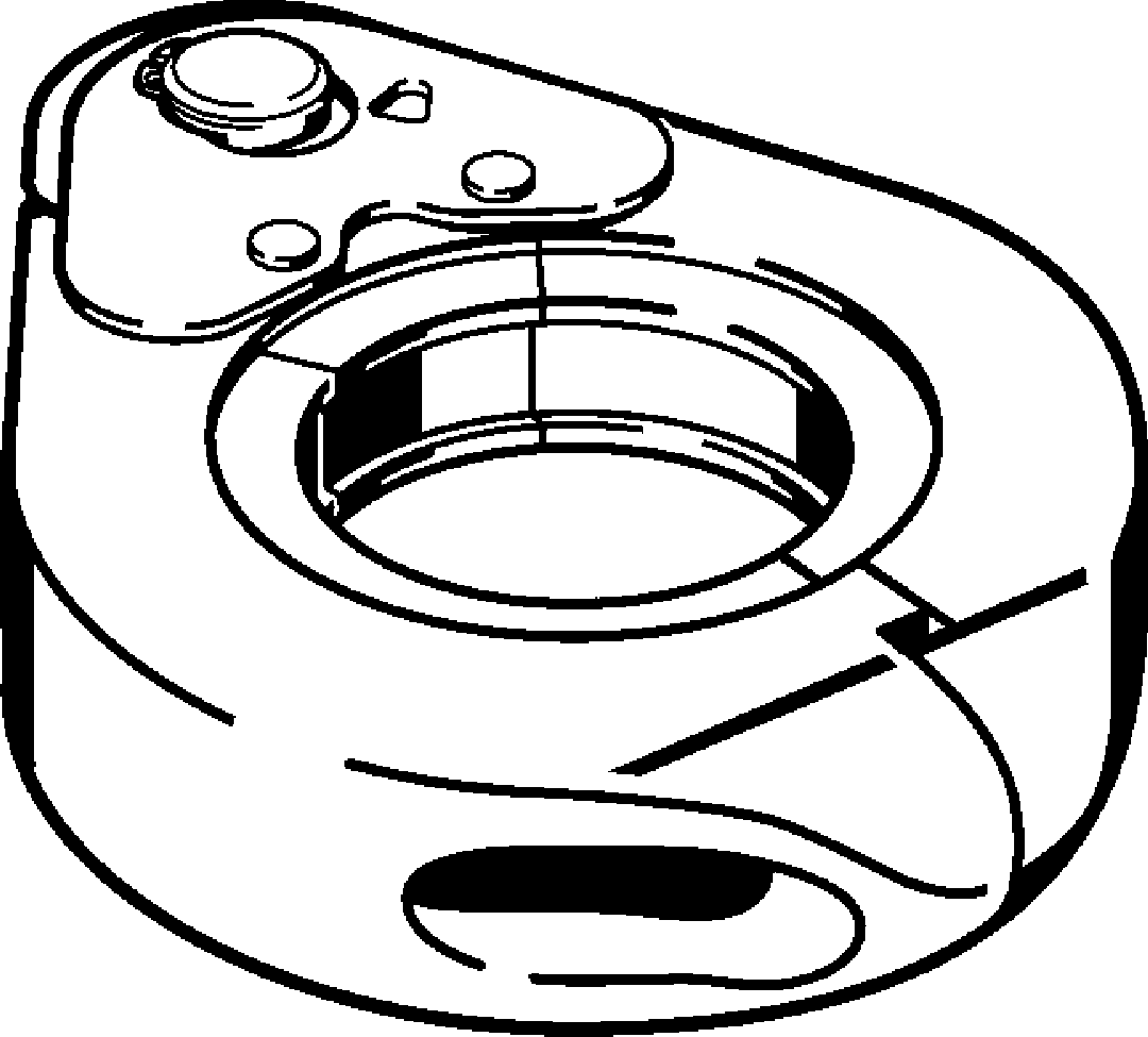 639 488 1) Модель 4296.1 Трубопроводные системы  Системные пресс-инструменты  Системные пресс-кольца, системные пресс-цепи  Megapress Santreyd  - Вид №1