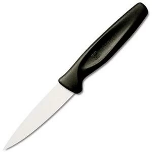 Нож для чистки овощей Sharp Fresh Colourful, 8 см, черная рукоятка