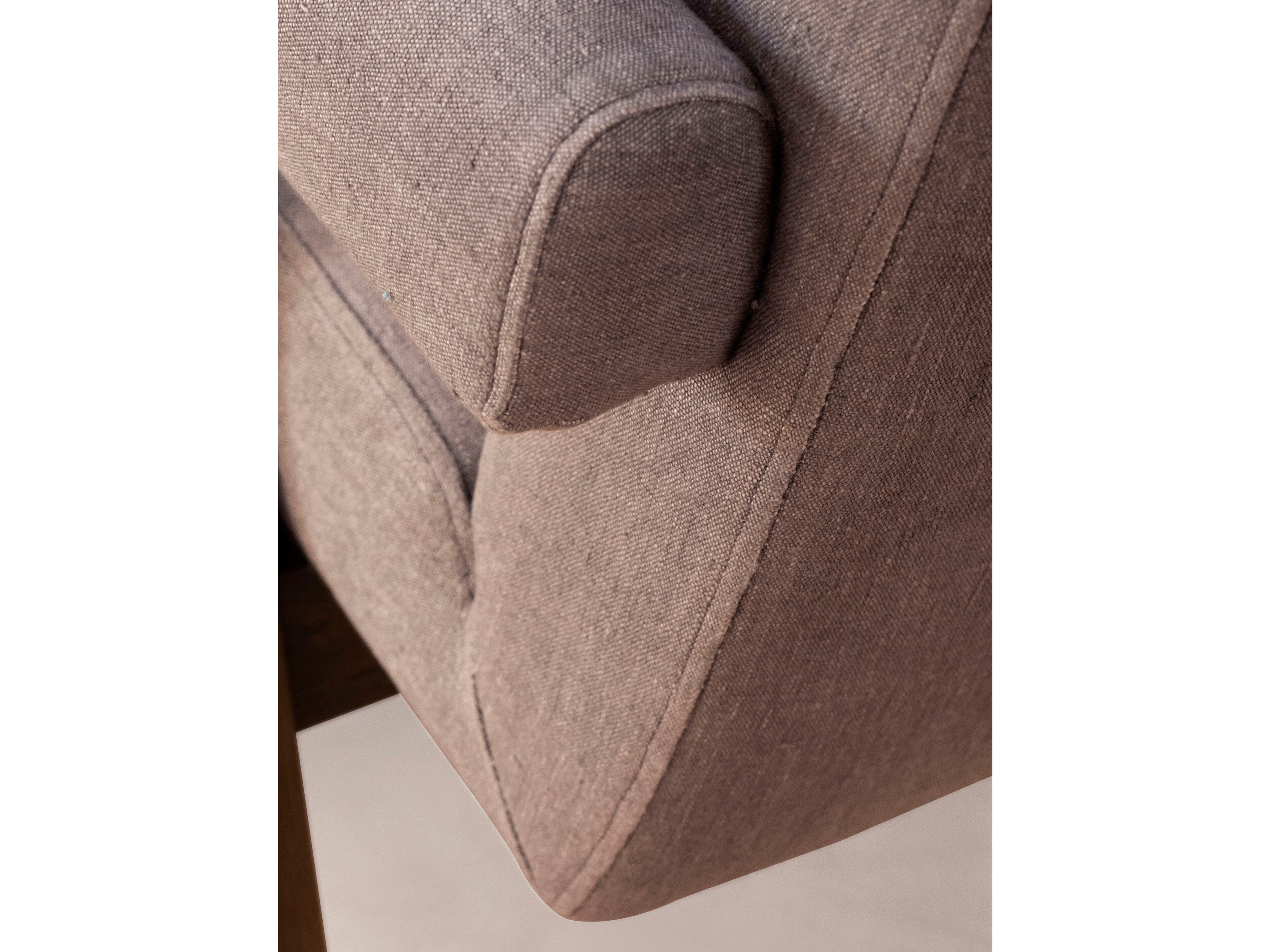 Мягкий тканевый стул с подлокотниками Phantom Hands Zanav ARCH-00117127 - Вид №3