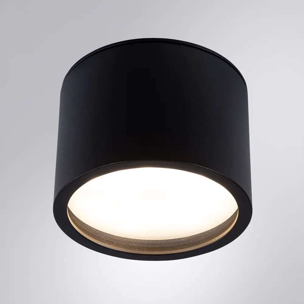 Arte Lamp Intercrus — накладной влагозащищенный светильник черный 89437071 STLM-1571799 - Вид №1
