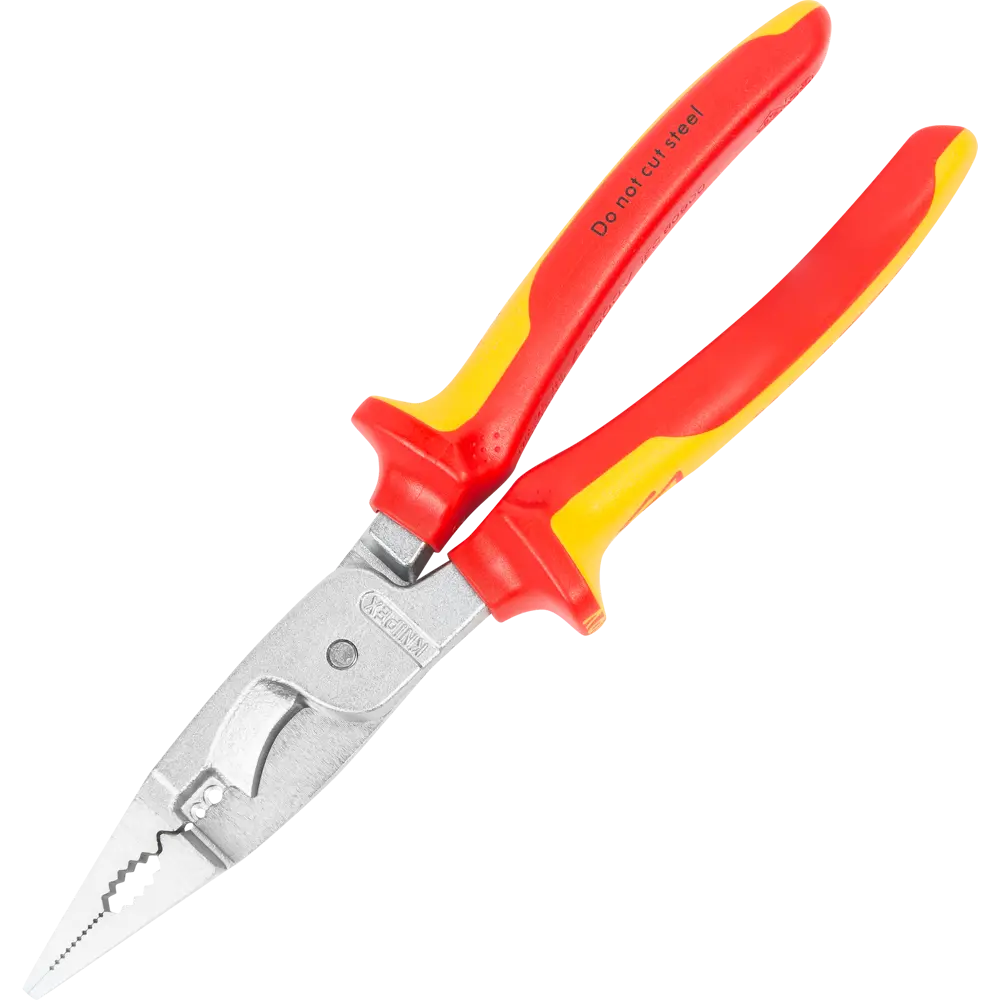 Стриппер для зачистки проводов Knipex KN-1386200 210 мм STLM-2182209