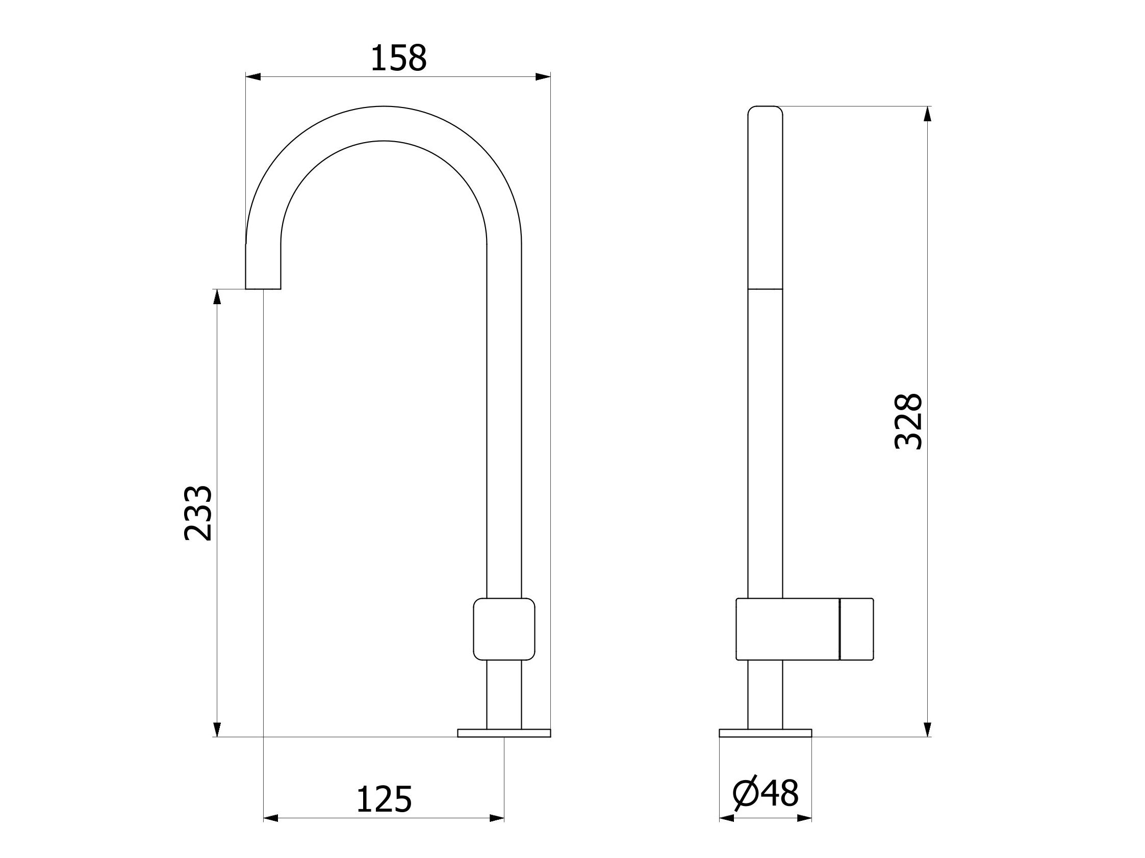Смеситель для раковины с гидропрогрессией IB Elio ARCH-00028721 - Вид №24
