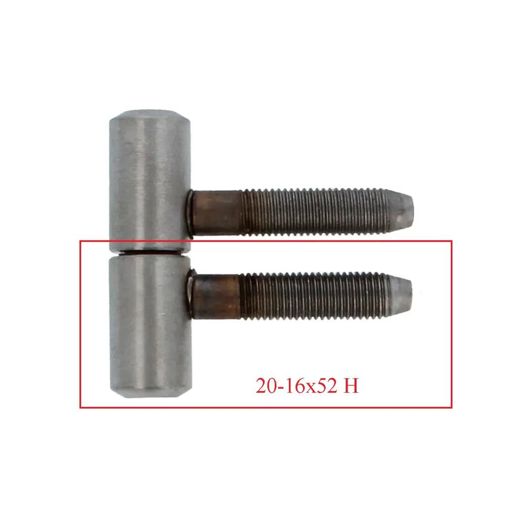 90561576 Петля Amig 20-16x52 H 2x2см латунь цвет никель STLM-0283352