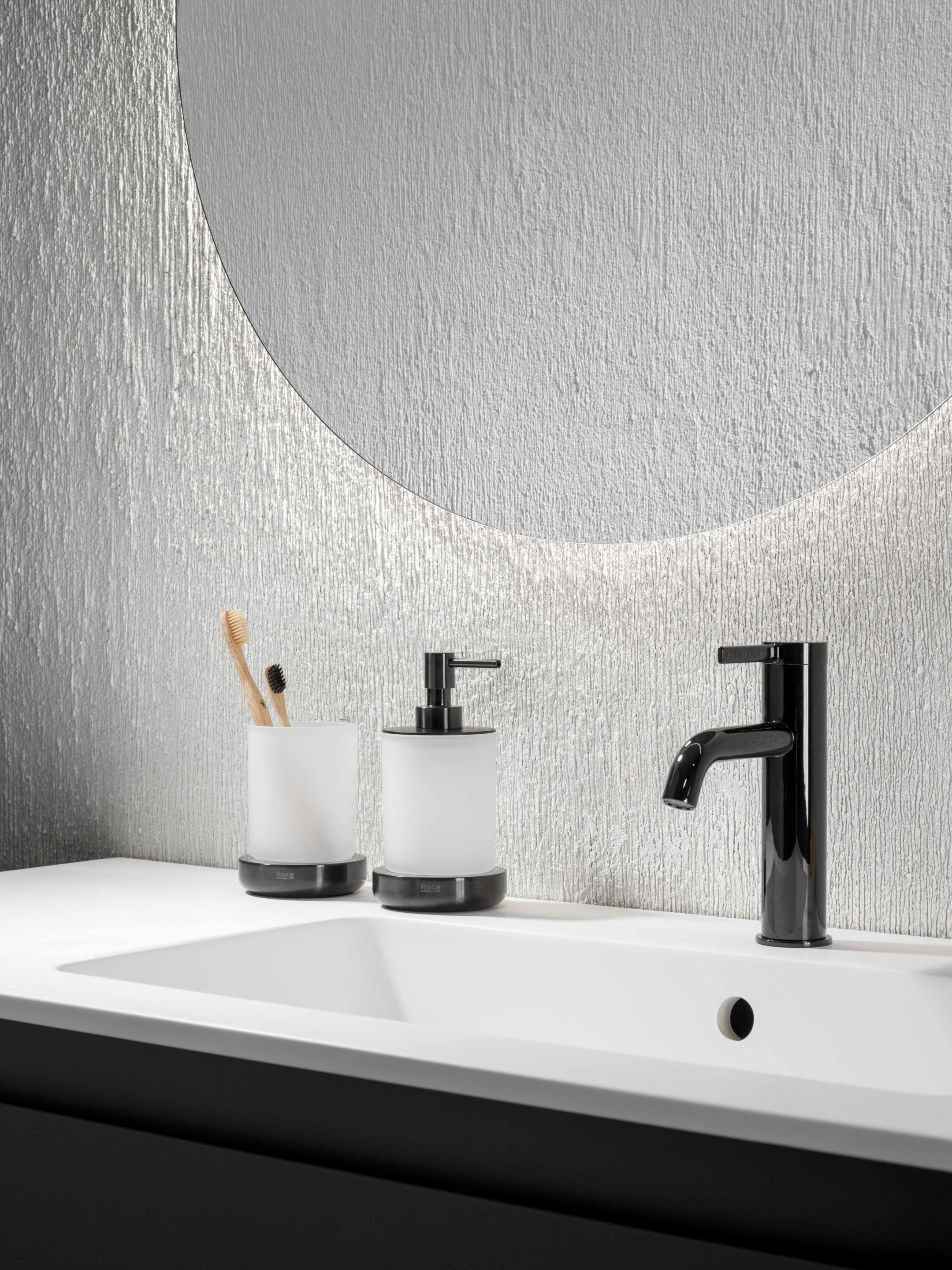 Однорычажный смеситель для раковины со сливом Roca Ona ARCH-00013360 - Вид №1