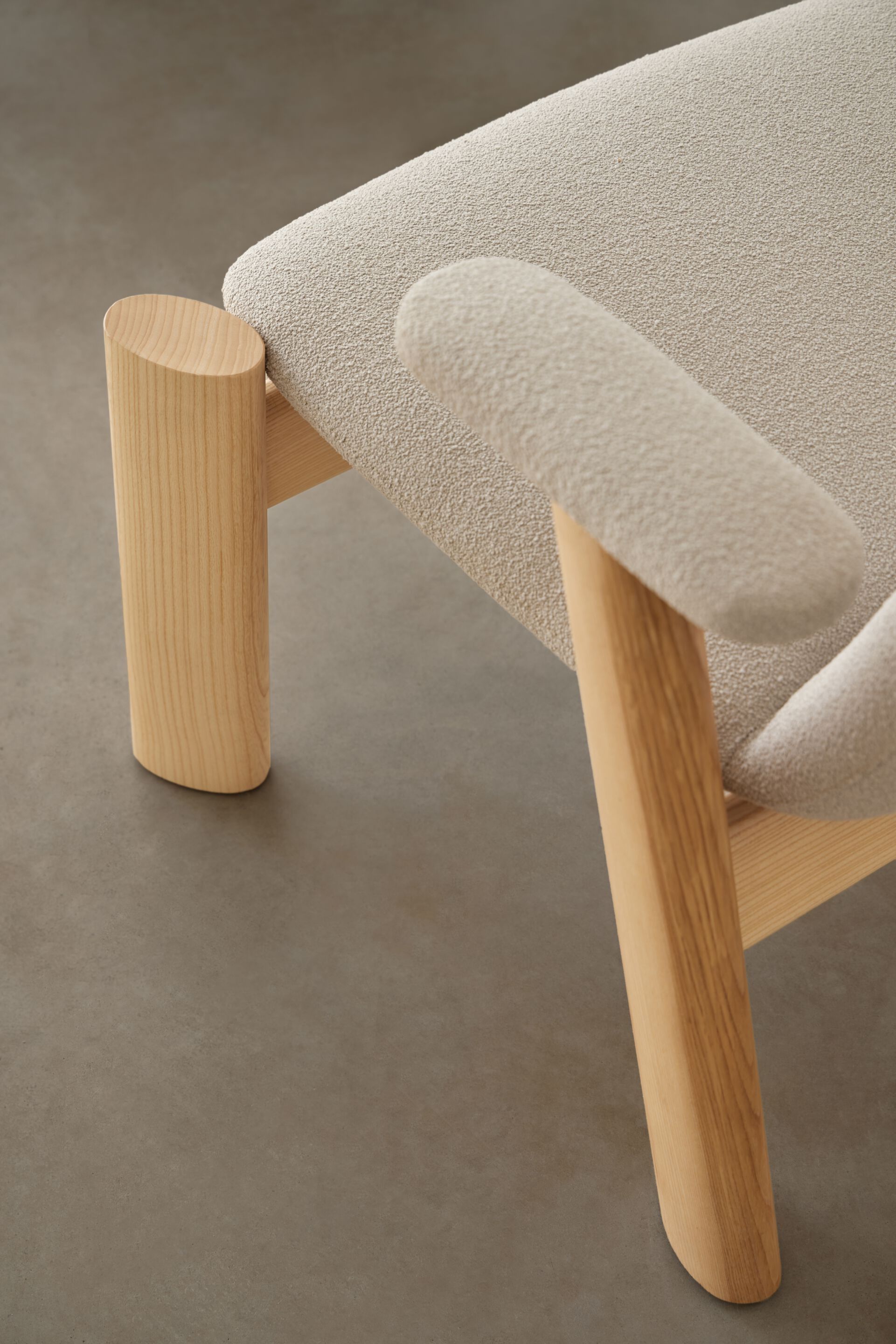 Тканевое кресло с подлокотниками и высокой спинкой Blasco&Vila Koko ARCH-00052337 - Вид №12