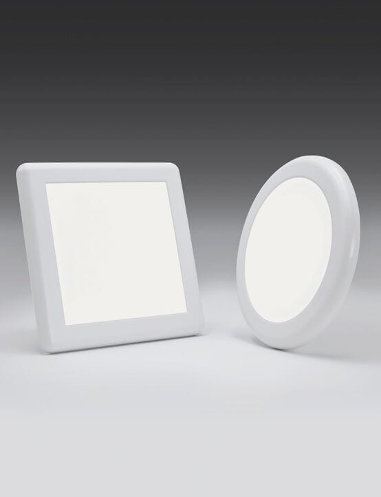 Круглый светодиодный светильник из поликарбоната Novalux CREP ARCH-00104487 - Вид №2