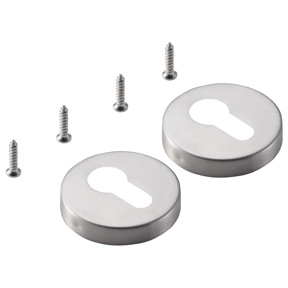 Накладка Inspire Margaud/Sara цвет серебро 2 шт STLM-2053844 - Вид №1