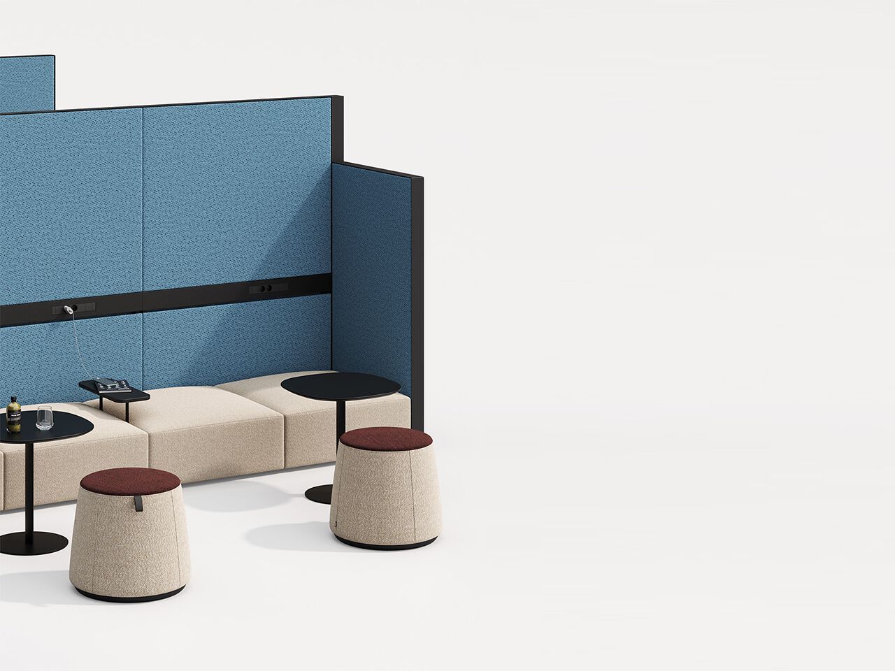 Передвижная стена для офиса FREZZA Pal System ARCH-00086180 - Вид №12