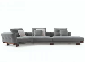 Cassina Модульный модульный диван со съемным чехлом Sengu