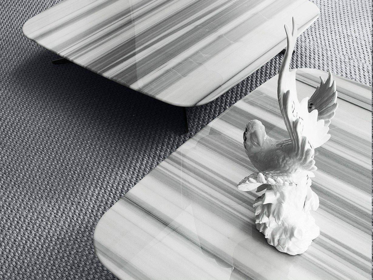 Гостиная мраморный низкий прямоугольный журнальный столик ERBA ITALIA NORD ARCH-00035311 - Вид №1