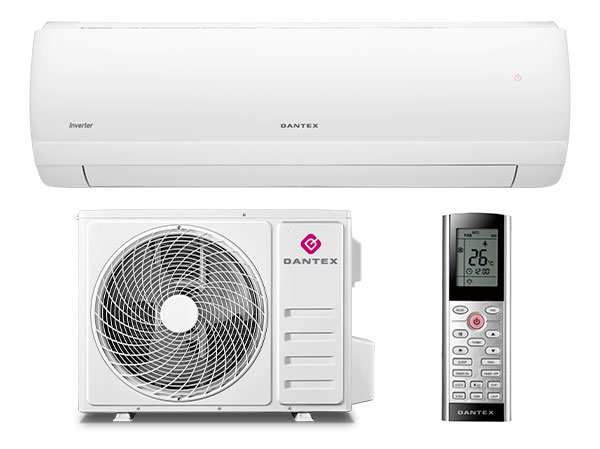 9129841 Кондиционер настенный сплит-система Dantex RK-24SSI3/RK-24SSI3E белый STDN-0046009 - Вид №3