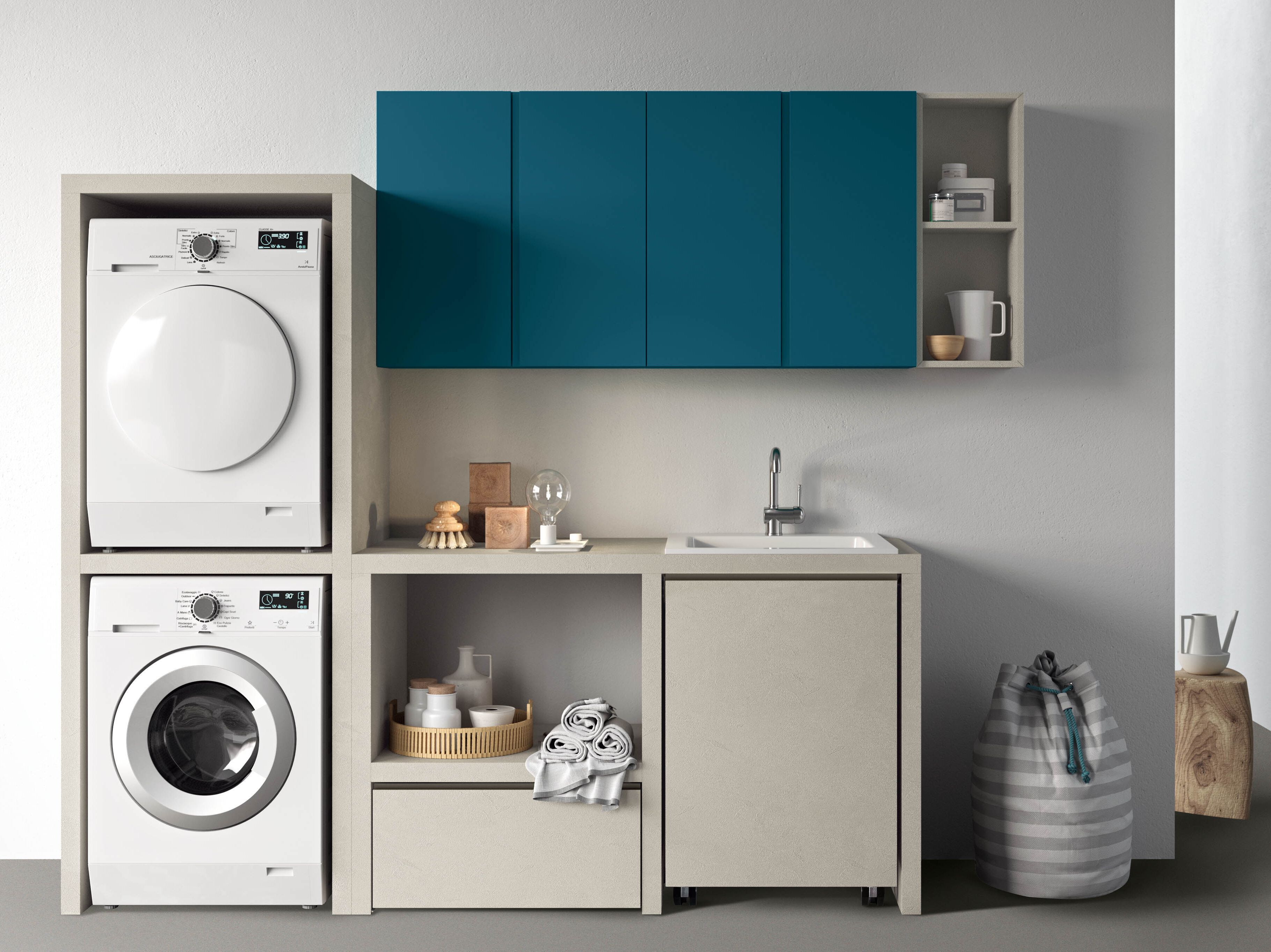 Шкаф для стиральной машины Birex IDROBOX COMP.11 ARCH-00107575