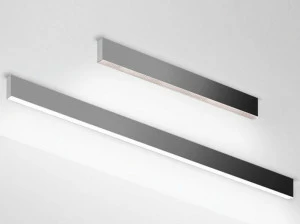Artemide Алюминиевый потолочный светильник прямого света Algoritmo