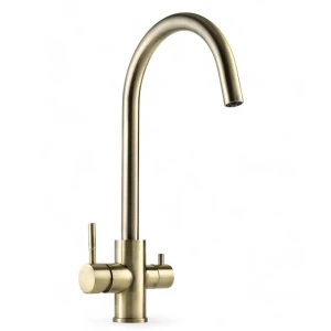 92028101 Смеситель для кухни Wasser zimmer Zm-6009 с фильтром для питьевой воды из нержавеющей стали поворотный излив 28 см цвет STLM-1349166