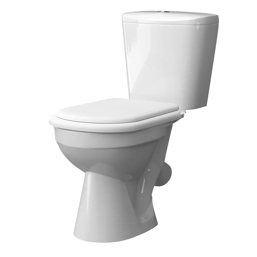 Керамин Минск Лаго — элегантный унитаз-компакт с двойным сливом 84556166 STLM-0051886