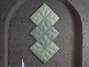 Акустическая панель из мицелия