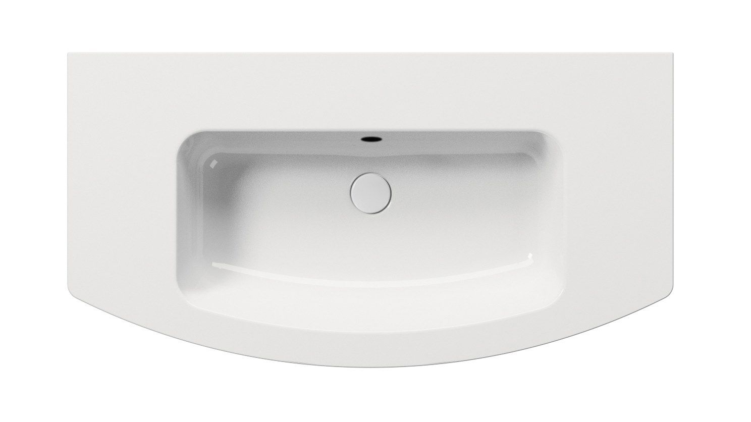 Керамическая раковина с переливом GSI ceramica мода ARCH-00099166 - Вид №3