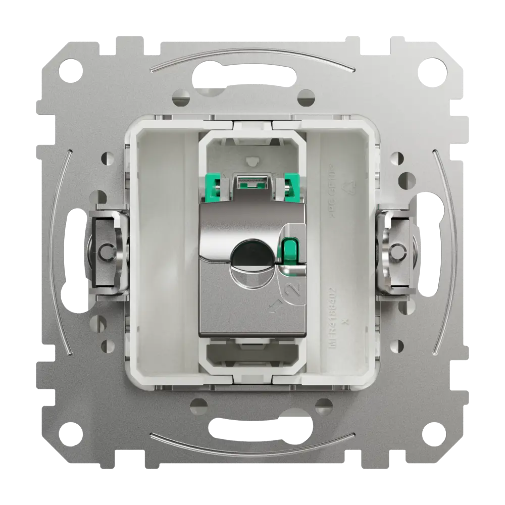 Розетка компьютерная встраиваемая Systeme Electric Sedna Design RJ45 cat 5E, цвет белый STLM-2131062 - Вид №2
