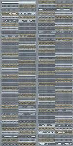 AURA ATLANTIC GEOMETRIA Декор 31,5*63 (6 шт)