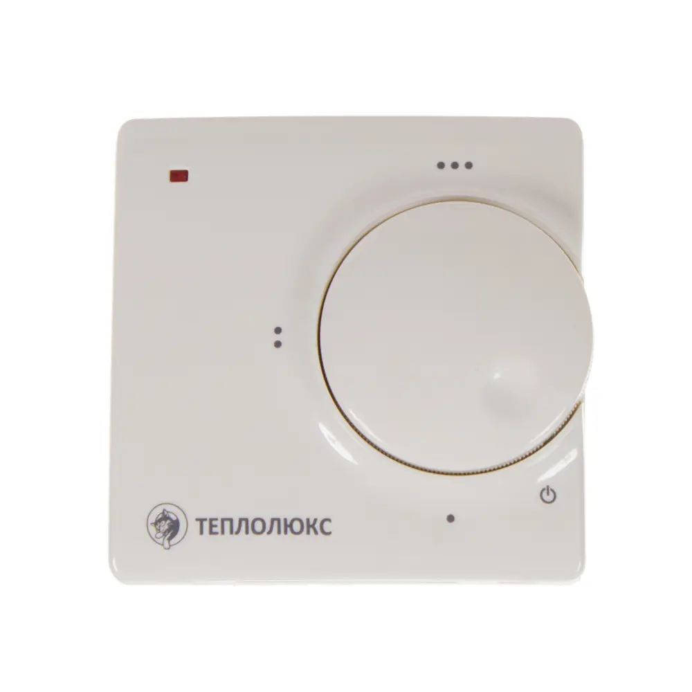 Терморегулятор для теплого пола Теплолюкс ТР 510 механический, 3500 Вт, цвет бежевый STLM-2095609