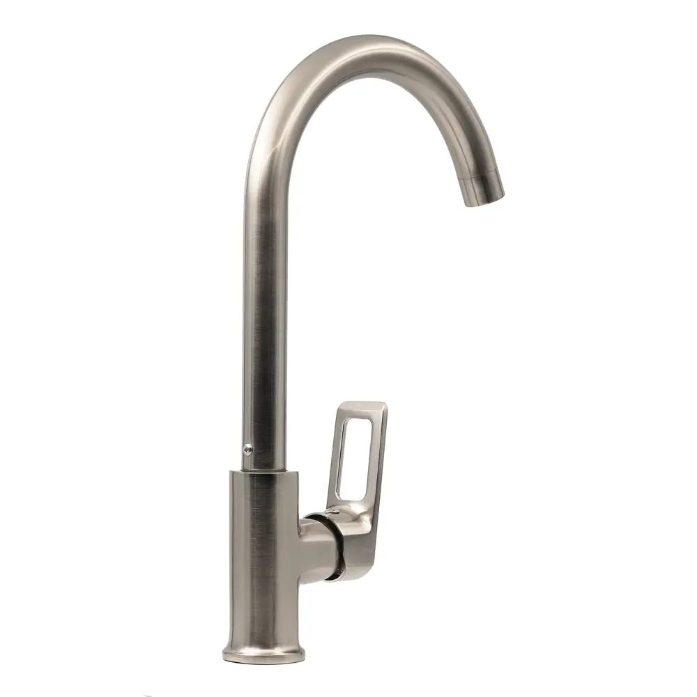 Смеситель кухонный Esko Nancy NC 519 высота 33.2 см цвет сатин NC519 STLM-2126572 - Вид №4