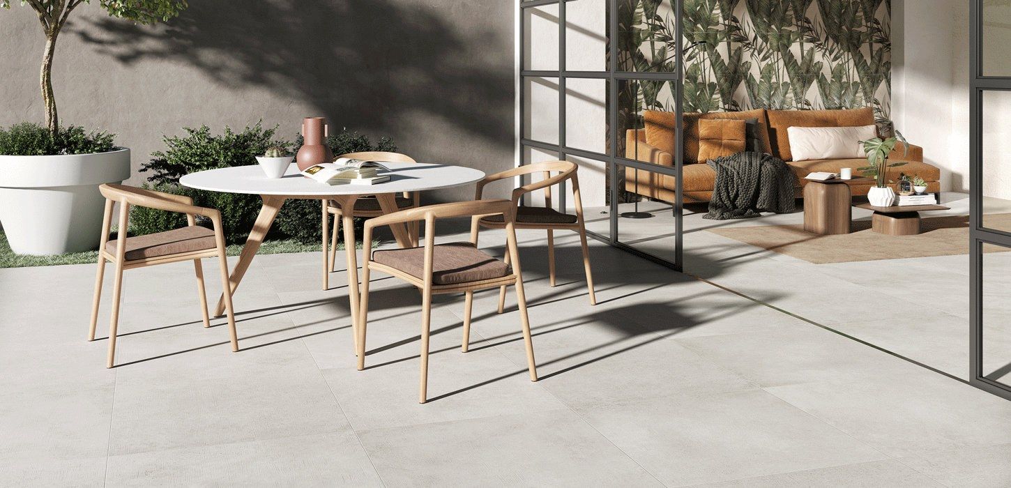 Пол / облицовка керамогранита для внутреннего и наружного применения с эффектом цемента Ceramica Rondine LOFT ARCH-00041377 - Вид №10