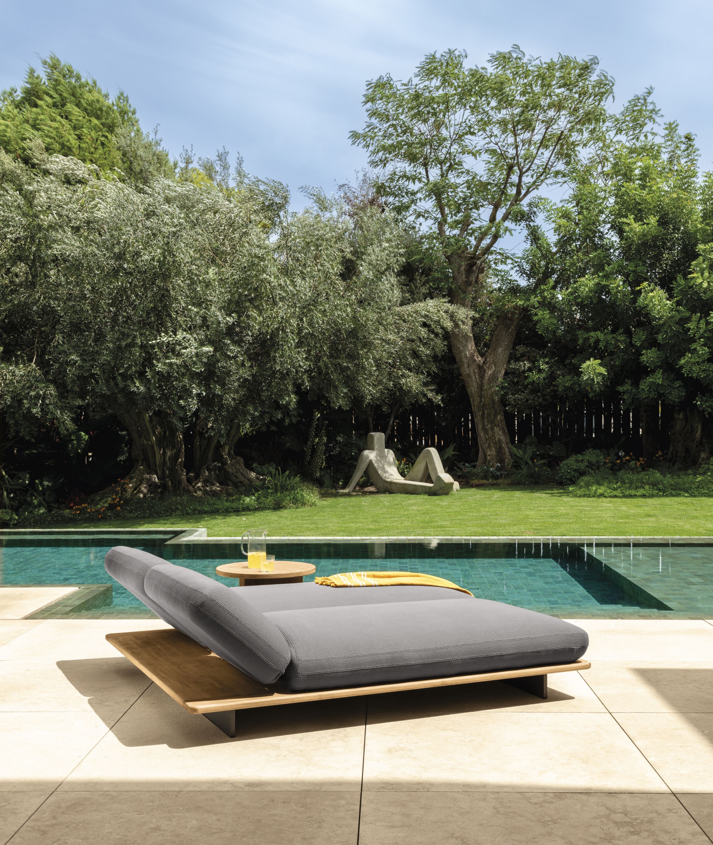 Лежак для сада Accoya® Talenti Venice ARCH-00092473 - Вид №2