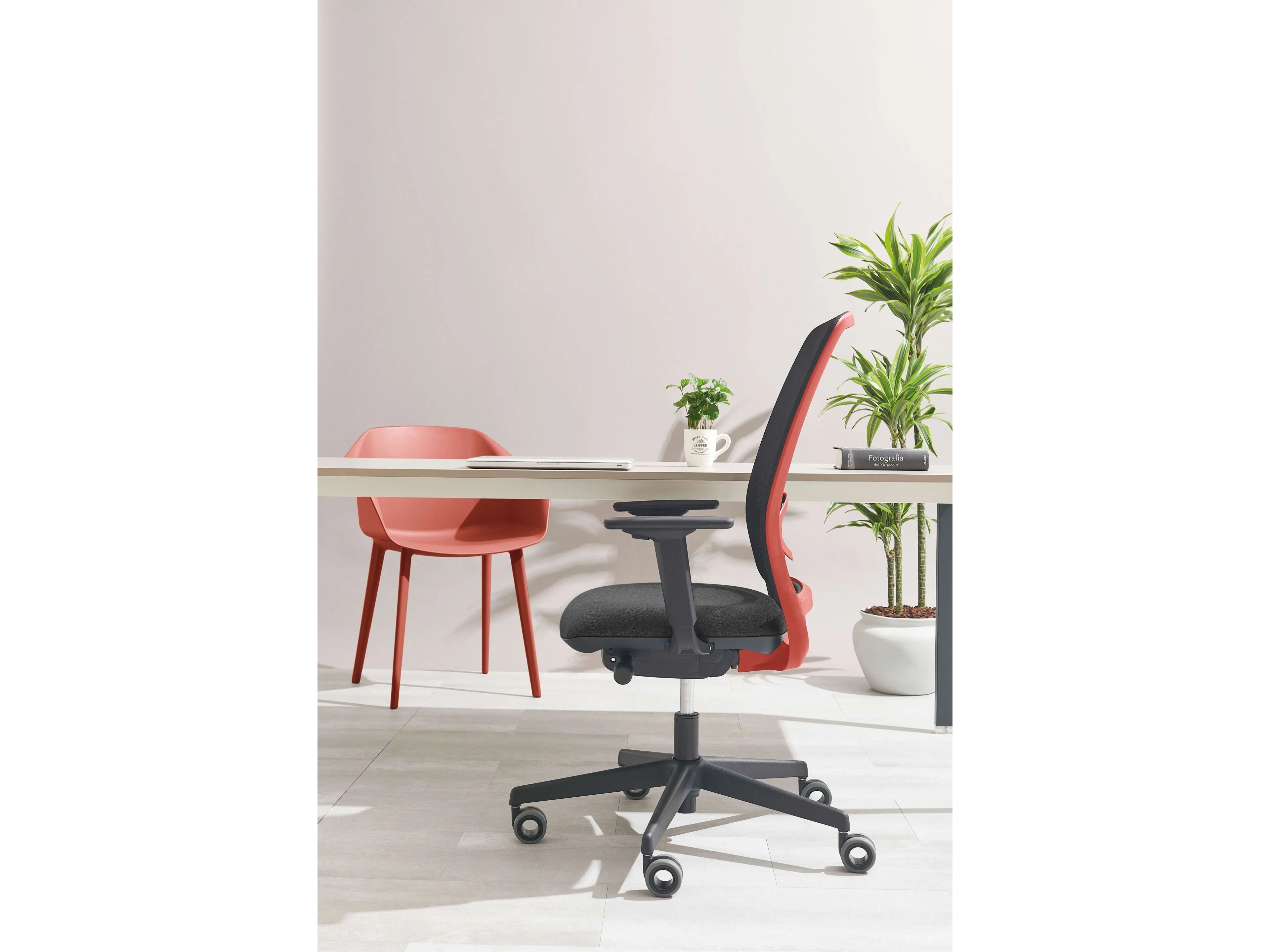 5 спиц регулируемая высота поворотный операционный офисный стул AP Factor Гамильтон ARCH-00142002 - Вид №3