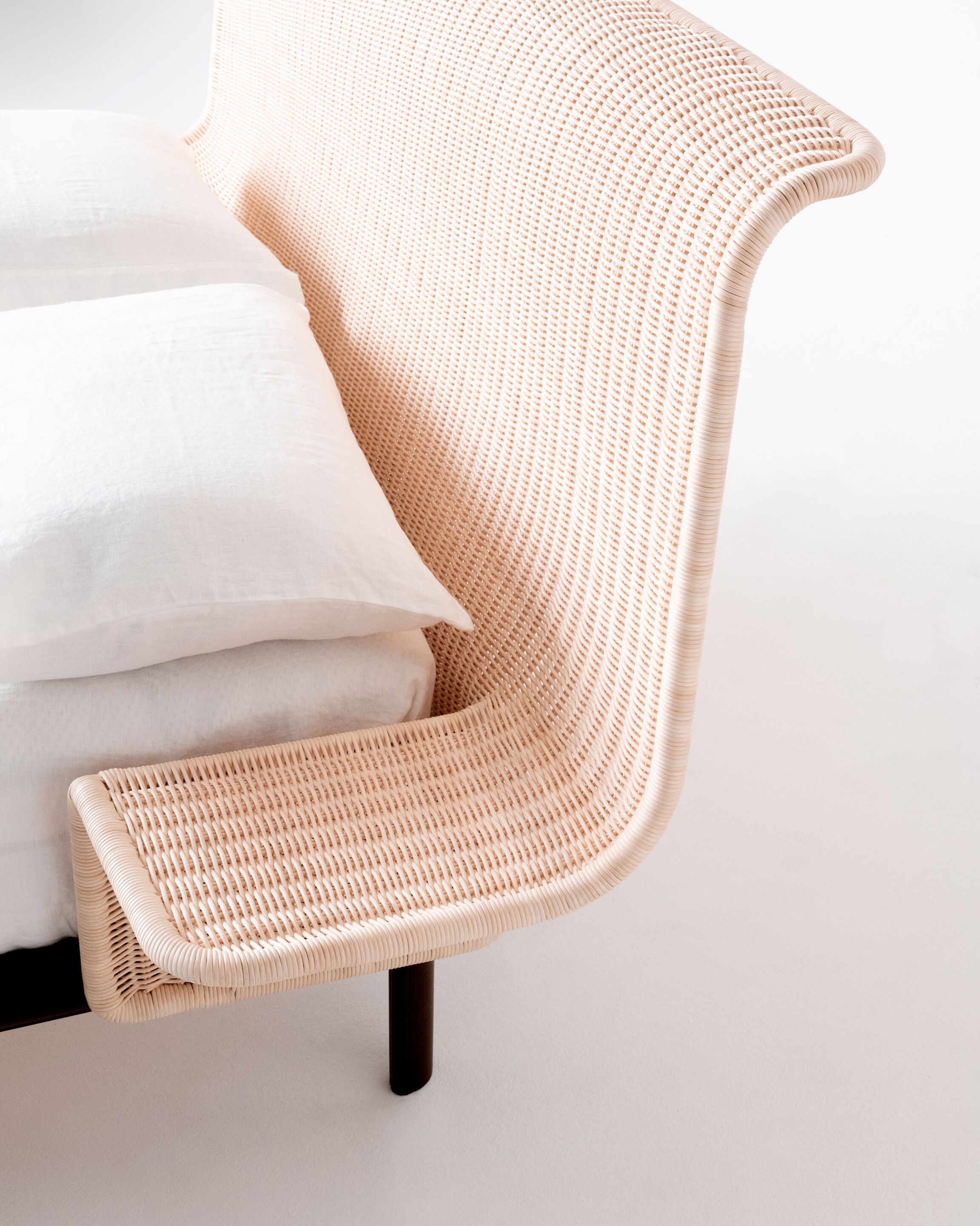 Двуспальная кровать из кованого железа и медоллино Lispi SERAFINO ARCH-00141857 - Вид №14