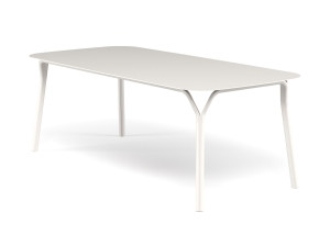 Алюминиевый прямоугольный садовый стол