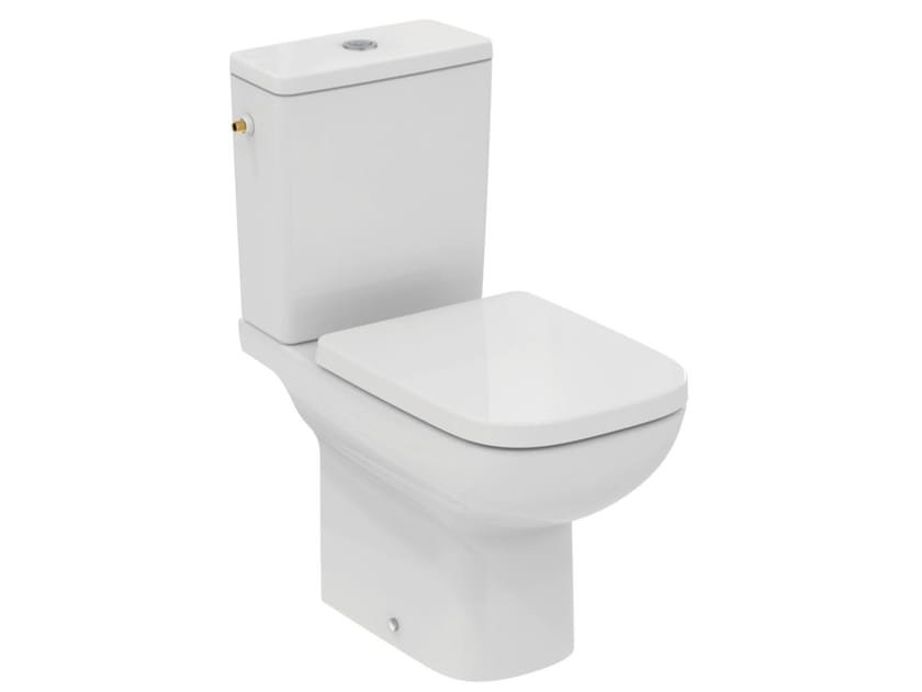 Напольная внешняя кассета керамический туалет Ideal Standard ARCH-00121477