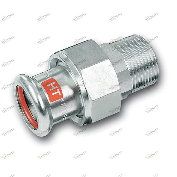 128333G542 SANHA 28333G SANHA-Therm Industry сгон ВПр-НР с плоск.упл. 54x2 мм 