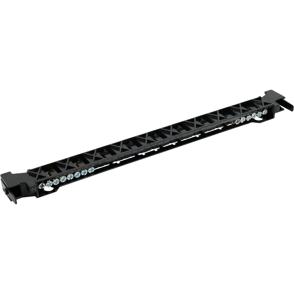 Держатель клеммных колодок Hager VZ796N с колодками N и PE для щитков Golf STLM-2043963