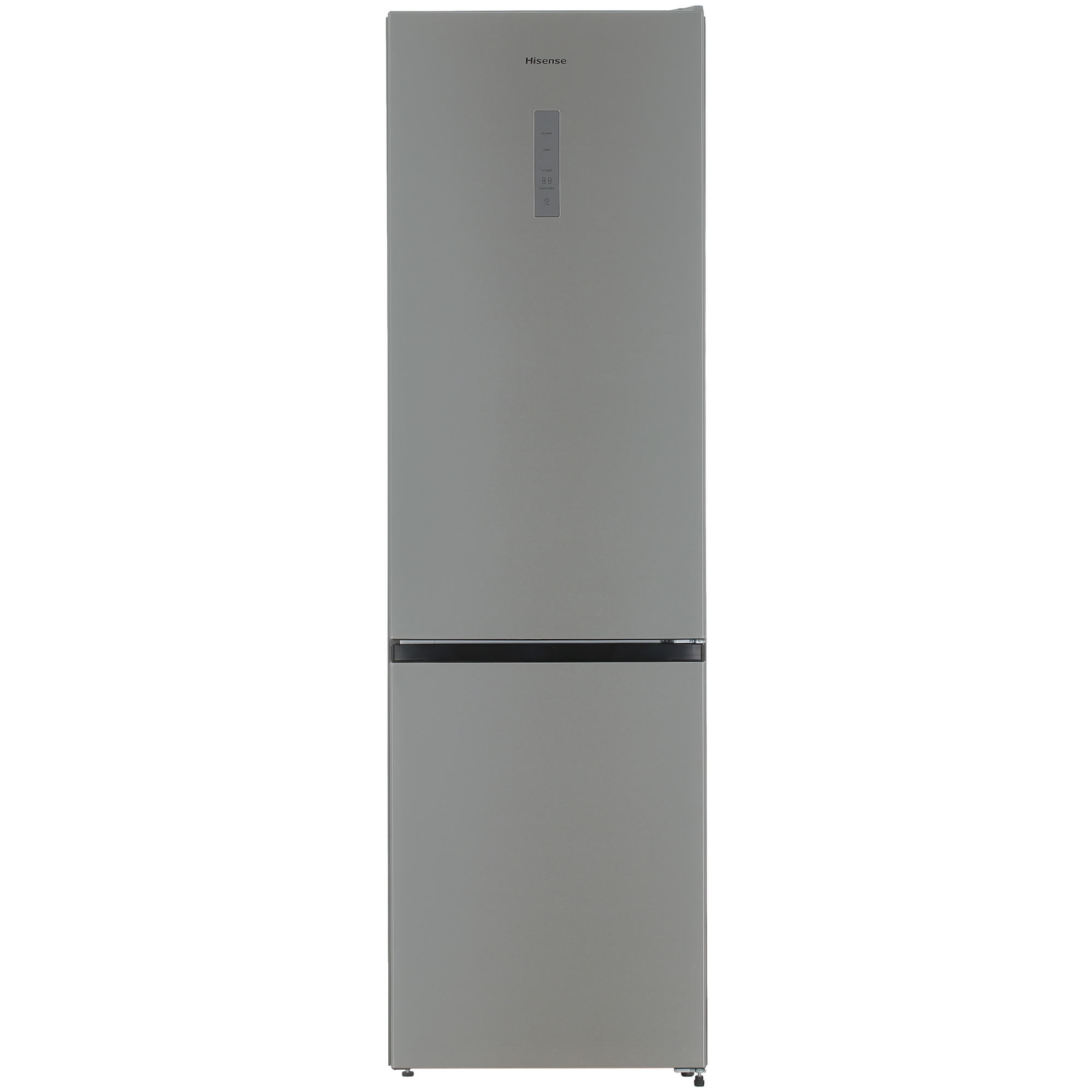 9063231 Холодильник с морозильником   Hisense RB434N4BC2 серебристый STDN-0011915 - Вид №2