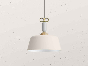 Алюминиевый подвесной светильник