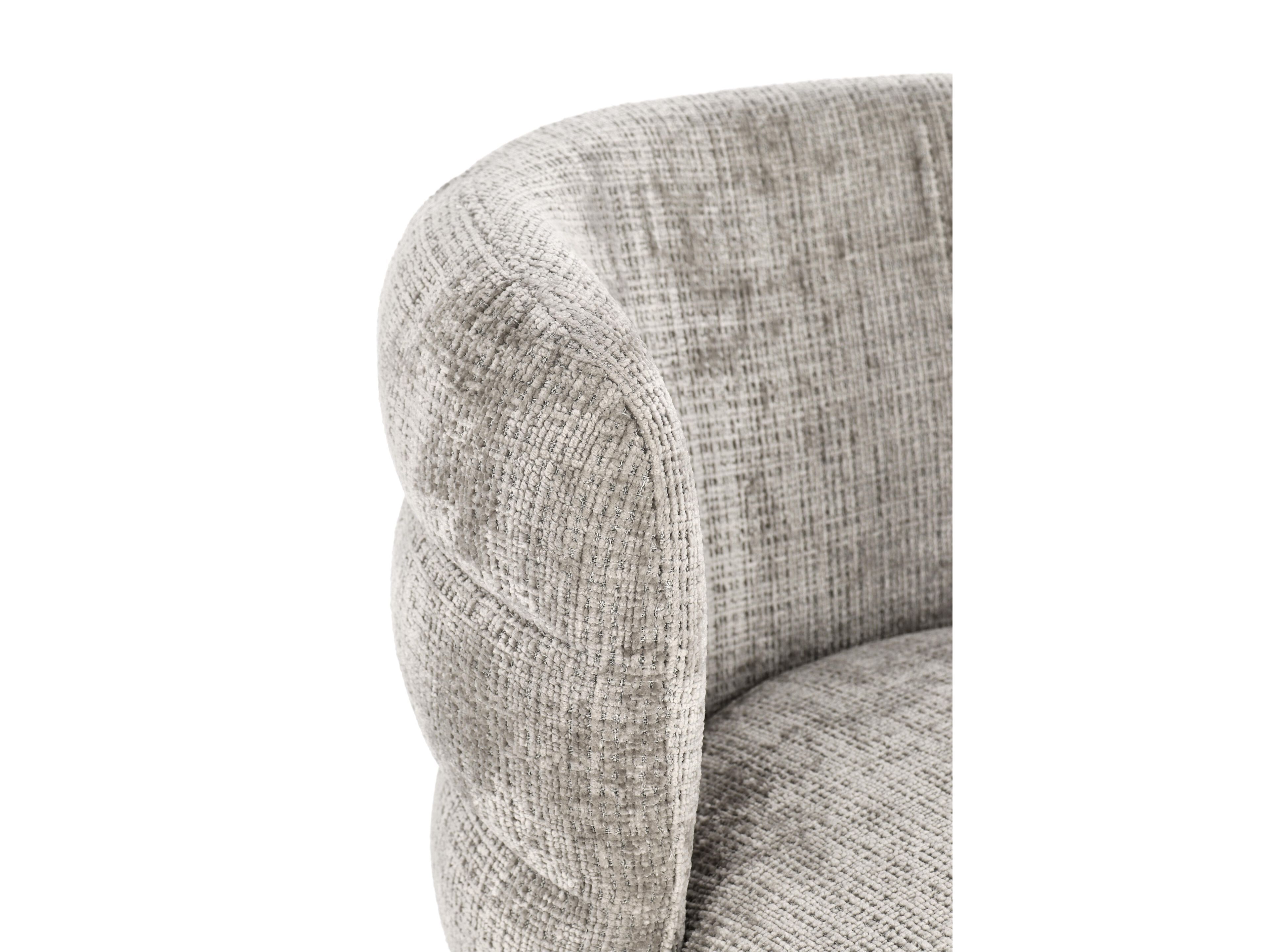 Мягкий тканевый стул с подлокотниками BIZZOTTO ILMA ARCH-00140851 - Вид №11