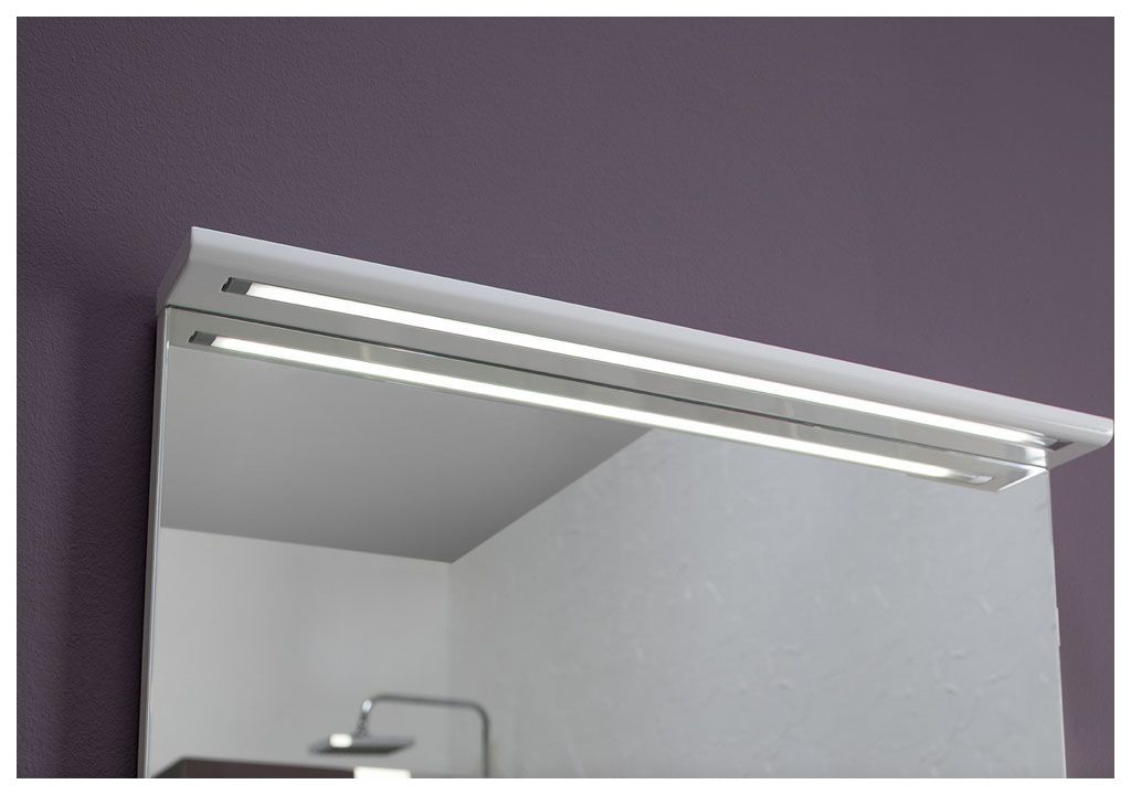 Зеркало Aquanet Ирис 60 белый 00198368 - Вид №4