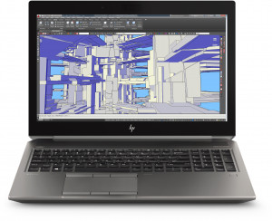 6TU92EA#ACB zbook 15 g6 15.6"(1920x1080)/intel xeon e-2286m(2.4ghz)/65536mb/1024pcissdgb/nodvd/ext:nvidia quadro t2000(4096mb)/90whr/war 3y/2.6kg/silver/w10pro HP
