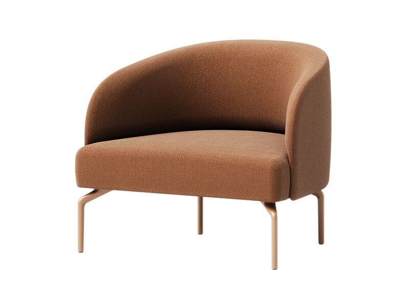 Тканевое кресло с подлокотниками INCLASS Kern ARCH-00120895