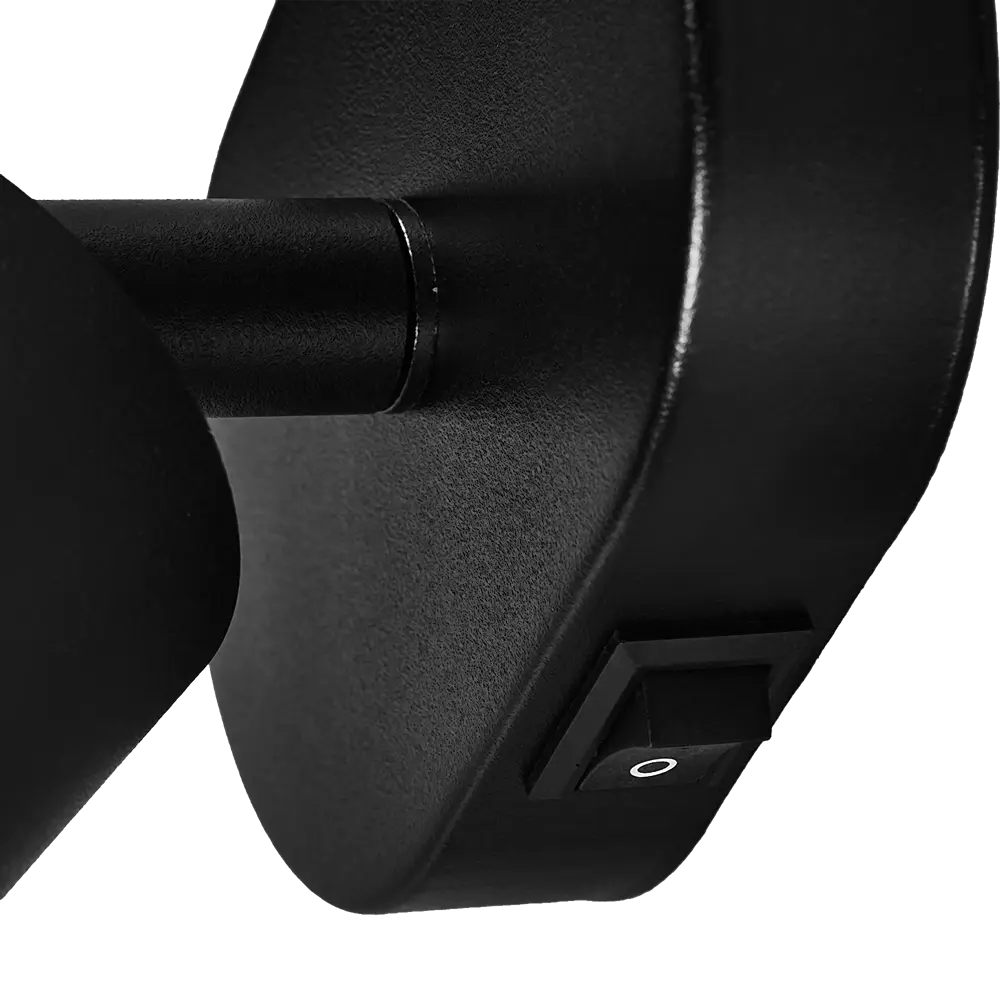 Спот поворотный Arte Lamp Aquarius 1 лампа GU10 2 м² цвет черный STLM-2141312 - Вид №4