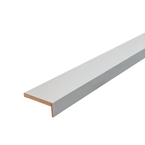 Телескопический наличник Борно 2450x70x8 мм ПЭТ серый (5 шт.) 89423503