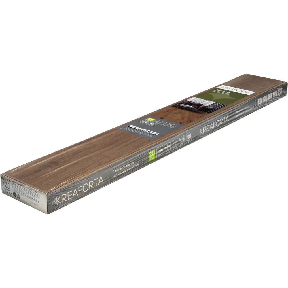 Ламинат KREAFORTA Двиница 33 класс толщина 8 мм 2.109 м² STLM-2042470 - Вид №8