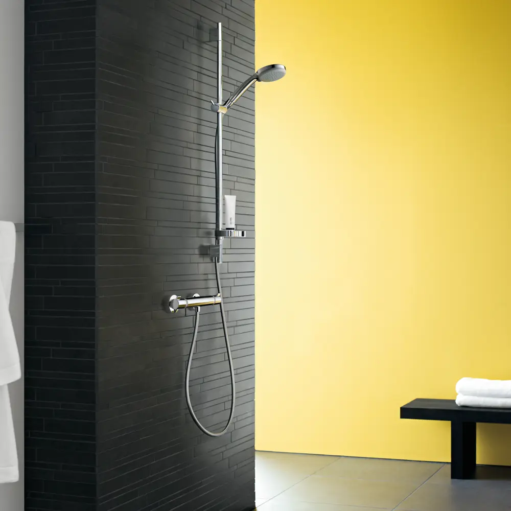 Термостат для душа Hansgrohe Ecostat Comfort, цвет хром Без серии STLM-2196206 - Вид №1