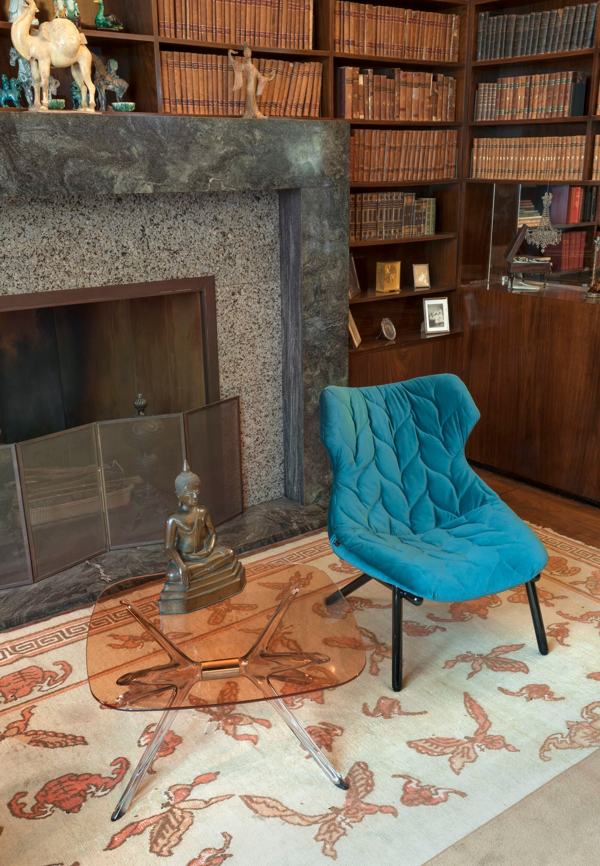 Квадратный стол из инженерного пластика Kartell BLAST ARCH-00049279 - Вид №1