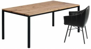 JANUA Прямоугольный деревянный стол S600