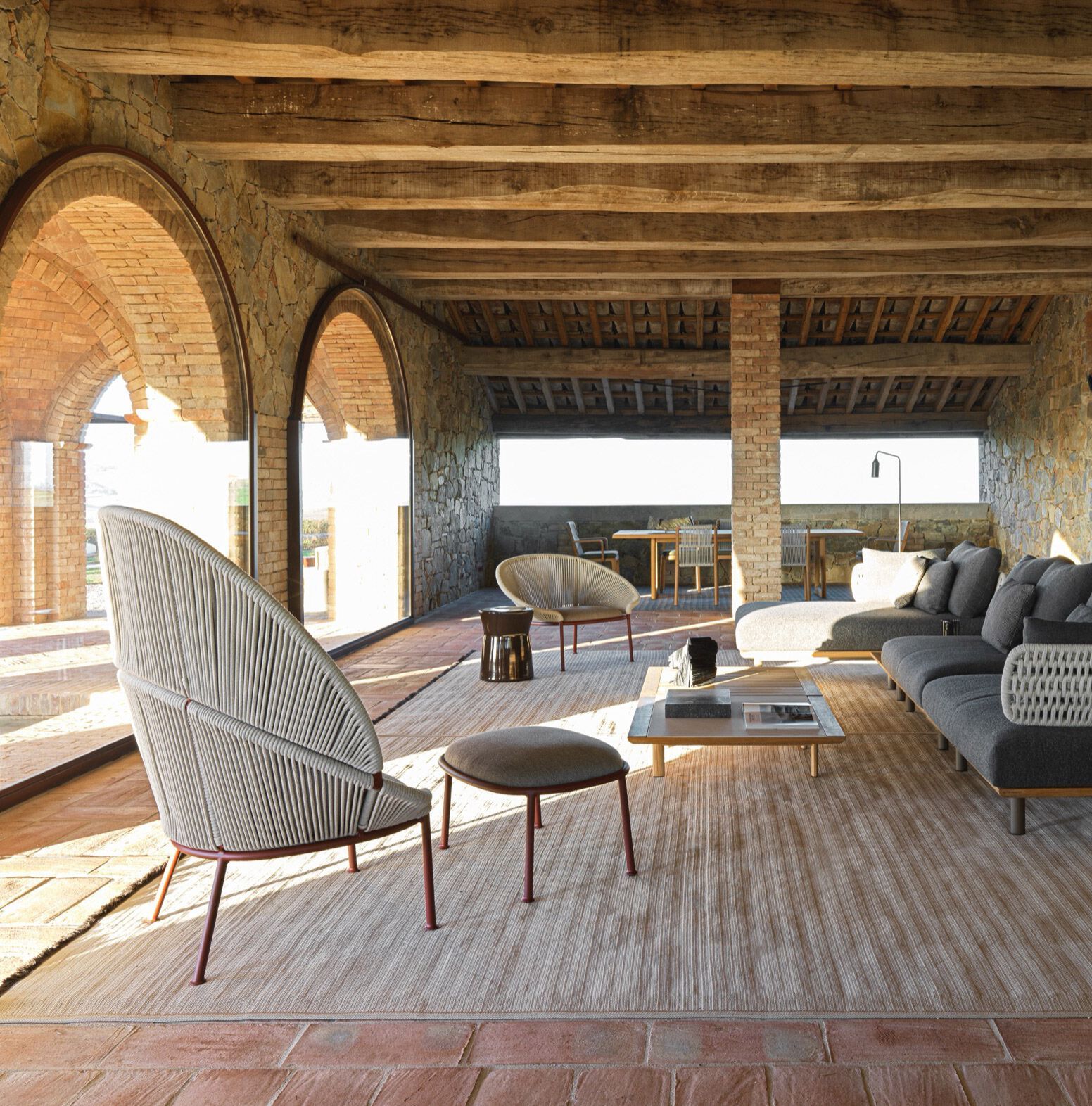 Садовый столик Molteni & C Sway ARCH-00073989 - Вид №4