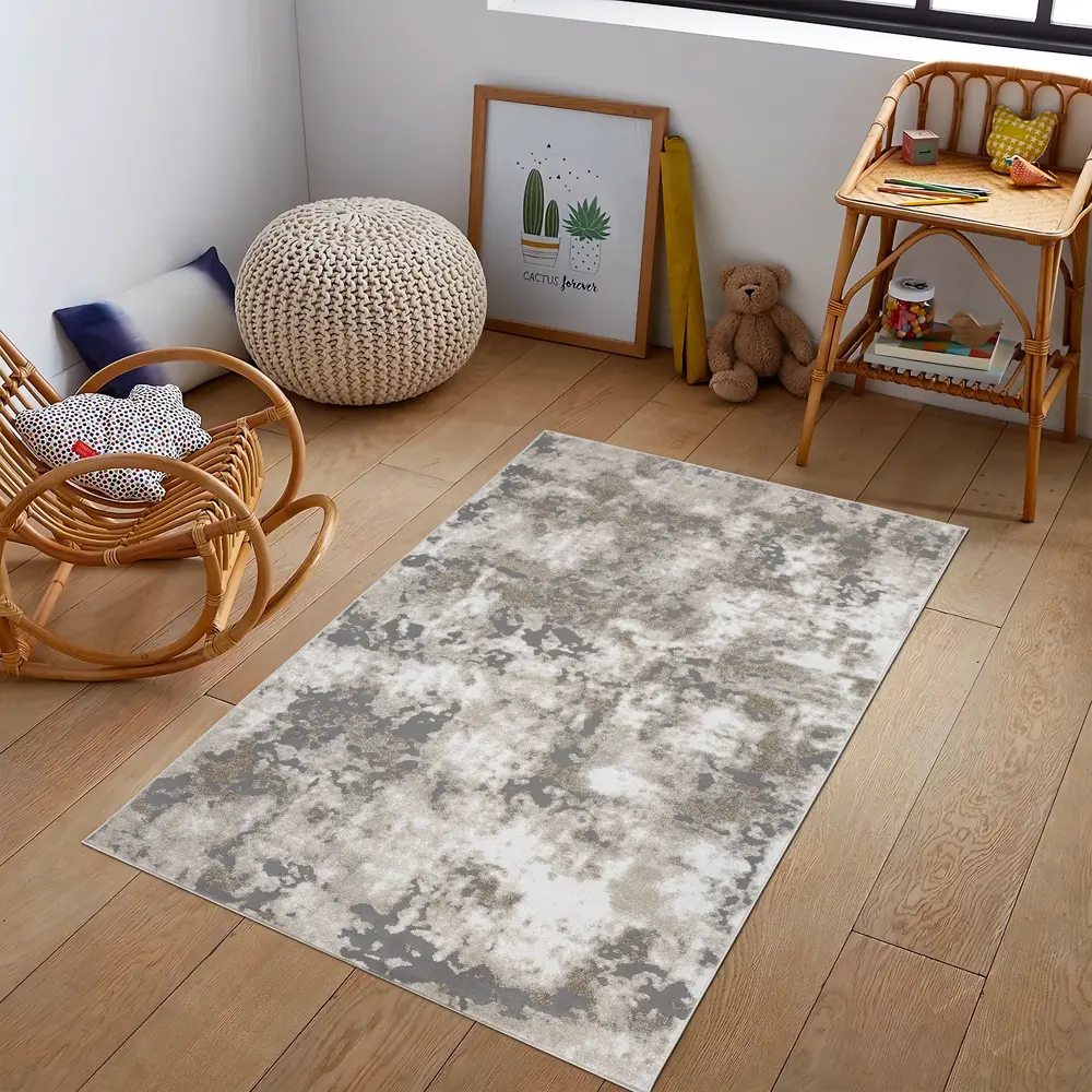 Santreyd Ковёр Тач: мягкий бежевый акцент для уютного интерьера 89340095 STLM-1053463