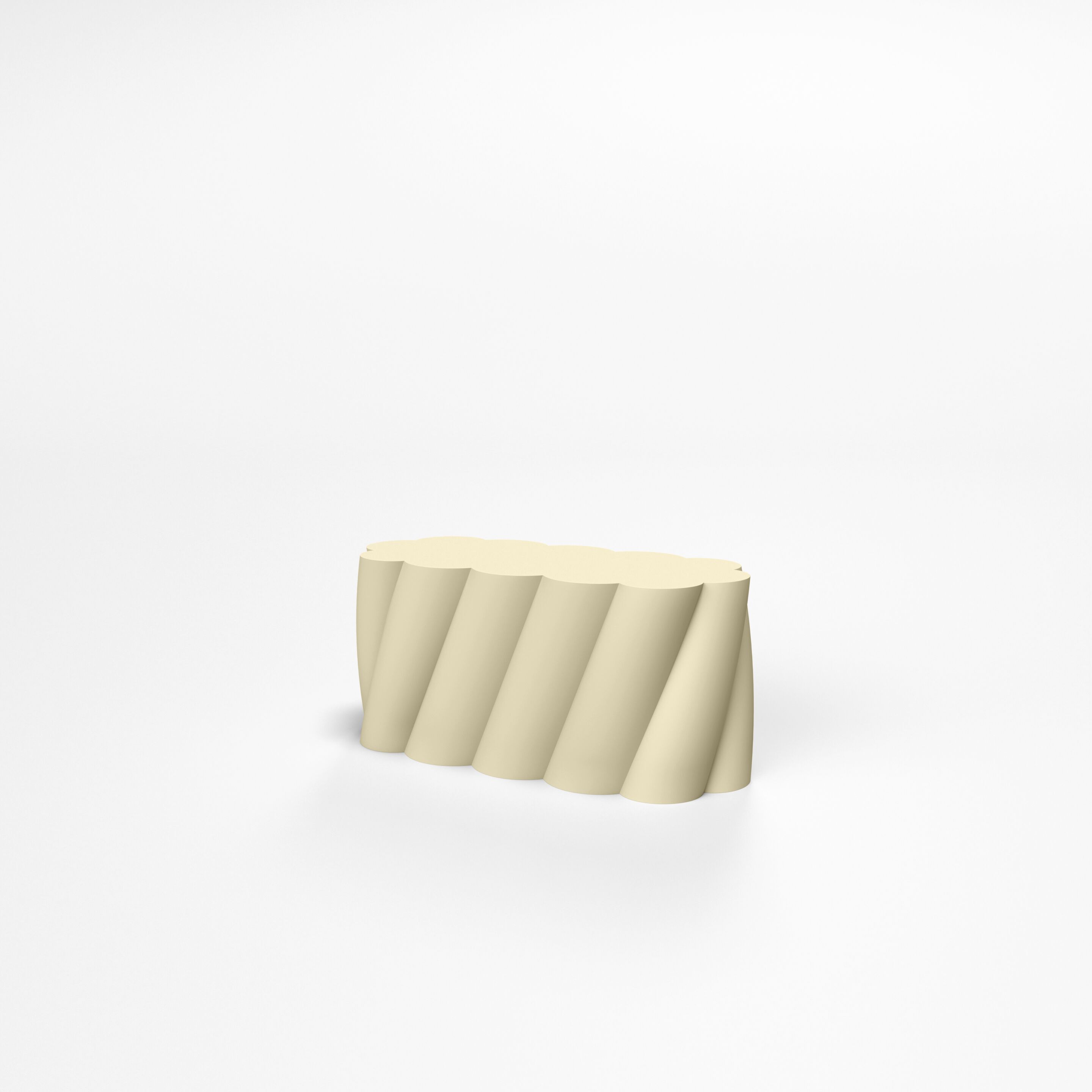 Скамья из пенопласта без спинки SIXINCH Twist ARCH-00153348 - Вид №8