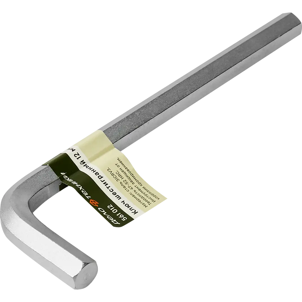 Ключ имбусовый шестигранный Дело Техники 561012 12 мм STLM-2175258